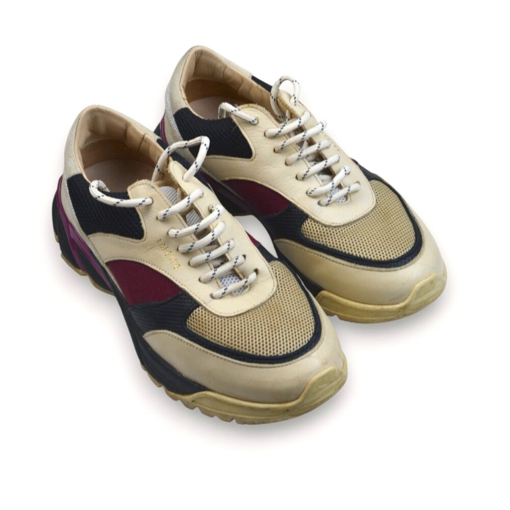 Axel Arigato Tech Runner 2.0 Sneakers | Size 7.5 Multicolor